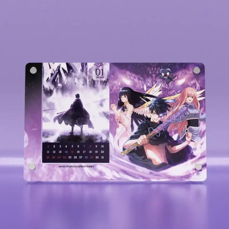 +99 Reinforced Wooden Stick - 2023 Acrylic Calendar