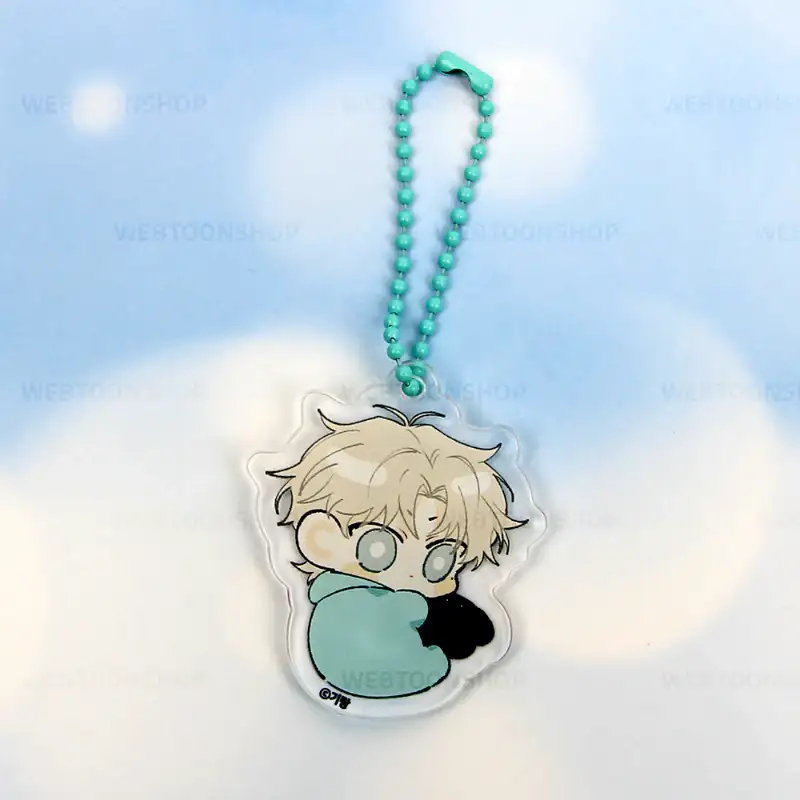 A World Without You - Acrylic Keyring Charm - Image 3