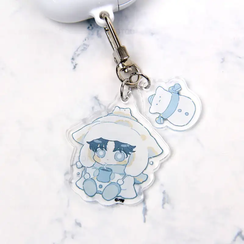 A World Without You - Acrylic Two-stage Keyring - Image 3