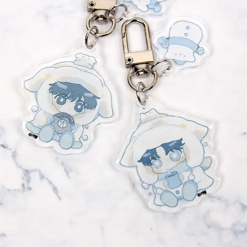 A World Without You - Acrylic Two-stage Keyring - Image 5