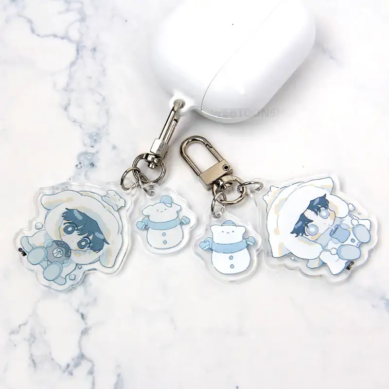 A World Without You - Acrylic Two-stage Keyring - Image 6