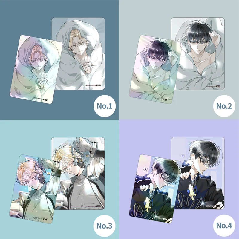 A World Without You - Webtoon Photocard Collection 8 Types (Random) - Image 3