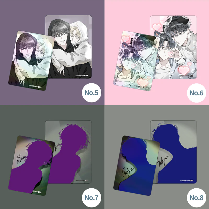 A World Without You - Webtoon Photocard Collection 8 Types (Random) - Image 4