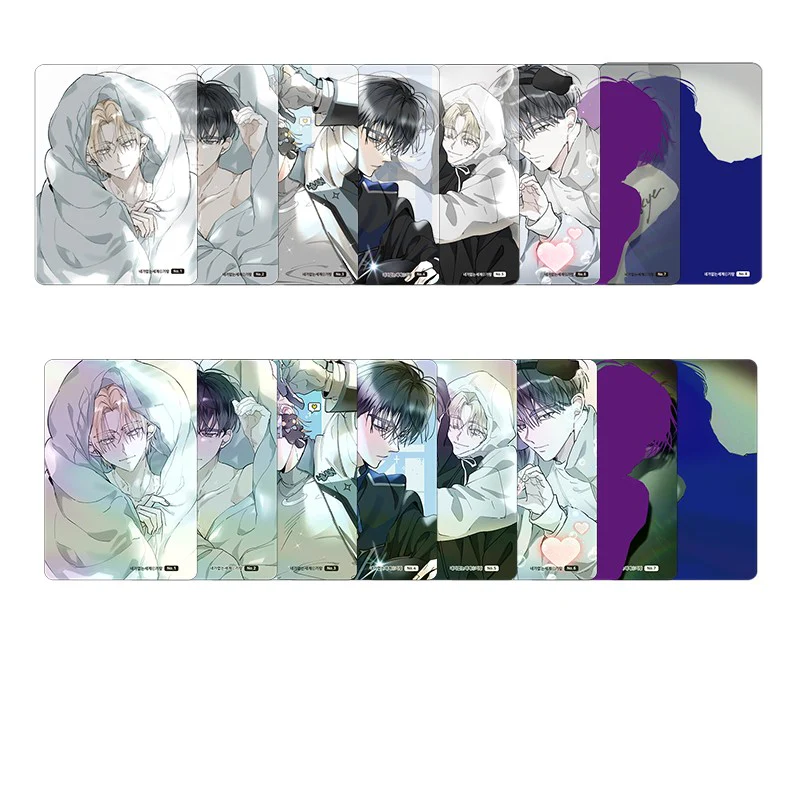 A World Without You - Webtoon Photocard Collection 8 Types (Random) - Image 5
