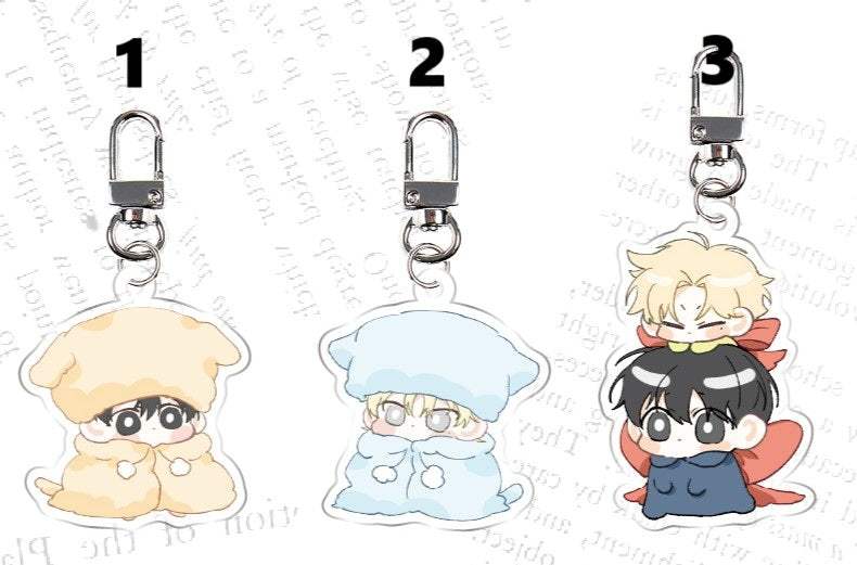 A World Without You x BeOn Annex - Acrylic Keychain - Image 2