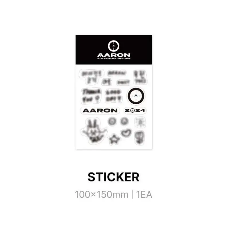 AARON - 2024 Season's Greetings - Image 9