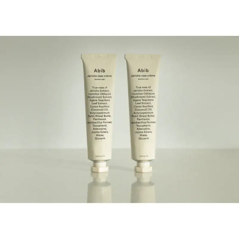 Abib - Jericho Rose Creme Nutrition Tube 1+1 Set - Image 12