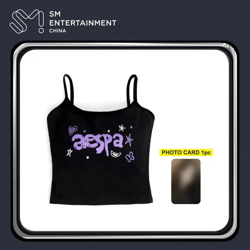 aespa - The 1st Album Armageddon MD Camisole