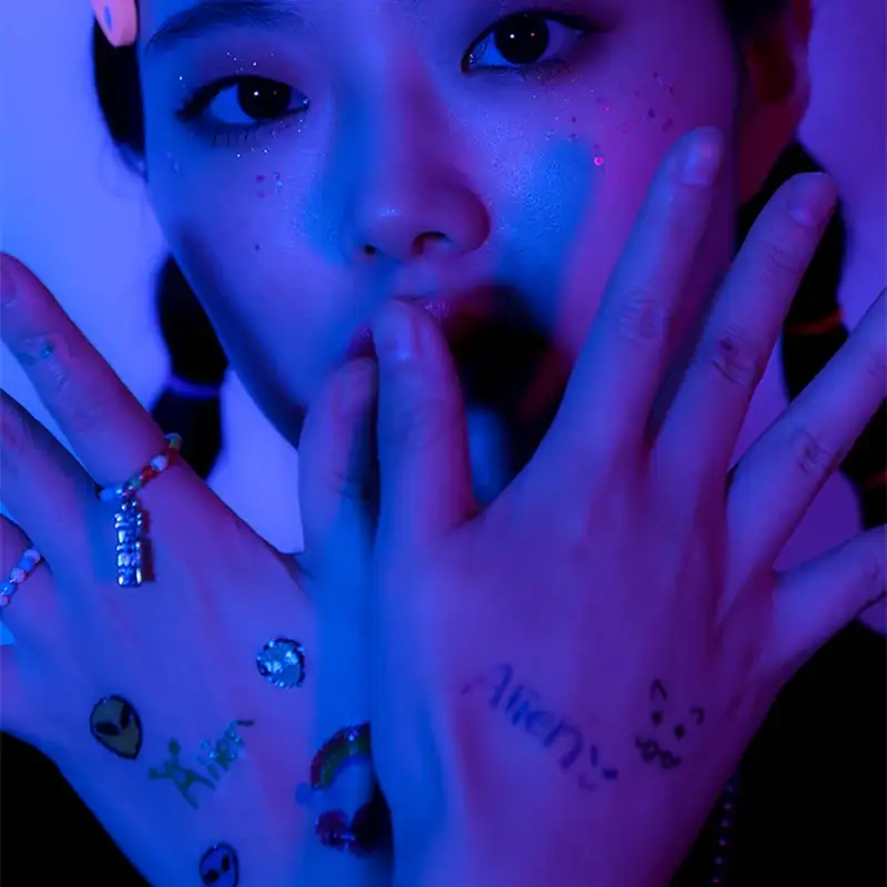 AKMU - ALiEN - Suhyun Ring Set - Image 5