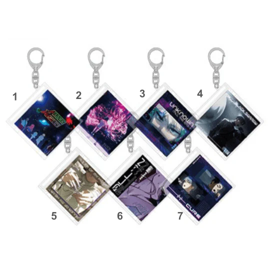 Alien Stage -  NFC CD Keyring - Image 2