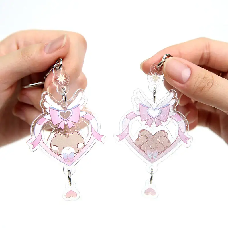 Aong Aong - Acrylic Pearl Keyring - Image 5