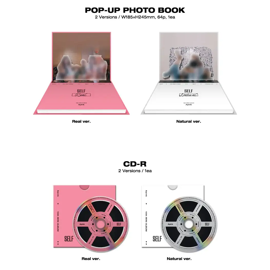 Apink - SELF : 10th Mini Album (2-Version Set) - Image 2