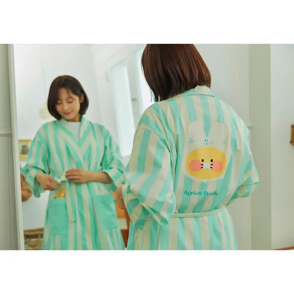 Apricot Studios x Kakao Friends - Choonsik Bathrobe - Image 6