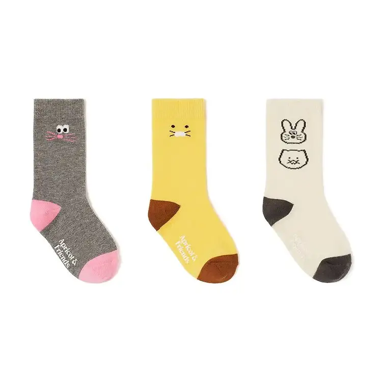 Apricot Studios x Kakao Friends - Socks Set - Image 6