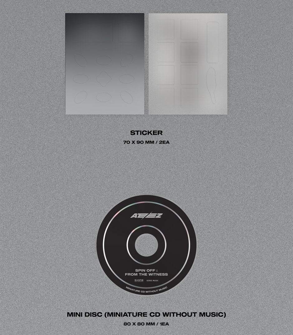 ATEEZ - SPIN OFF: FROM THE WITNESS : Album - Image 11