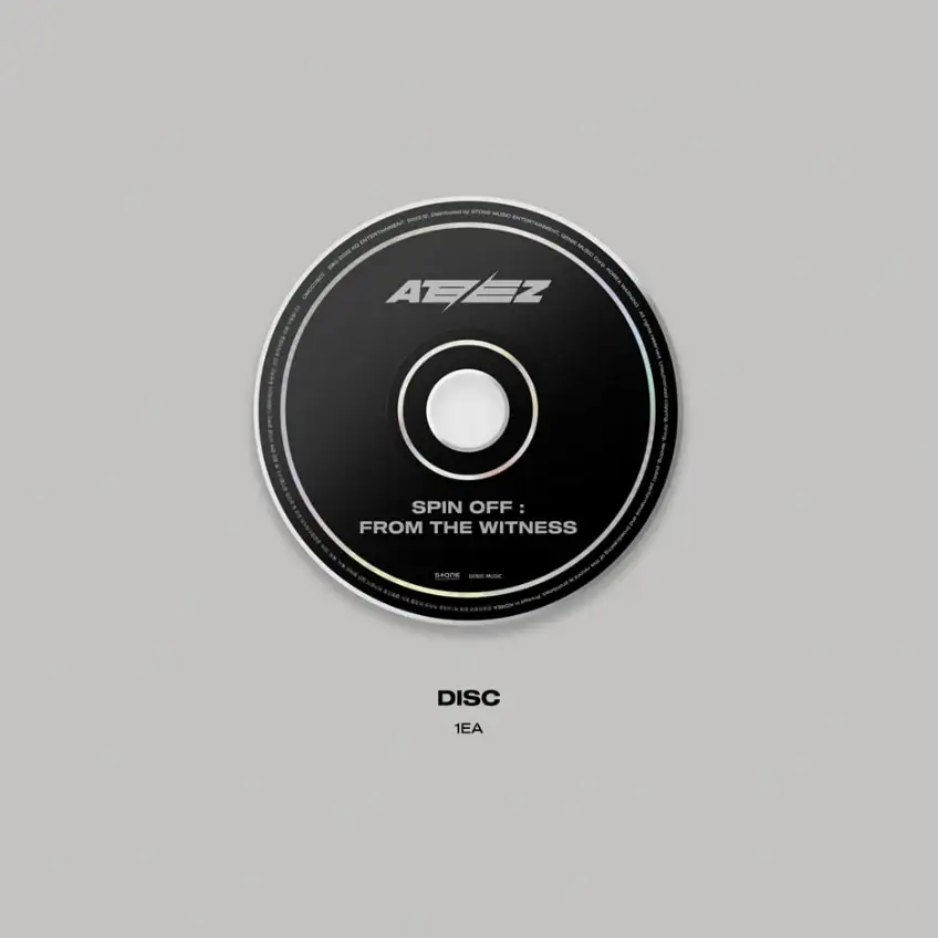 ATEEZ - SPIN OFF: FROM THE WITNESS : Album - Image 17