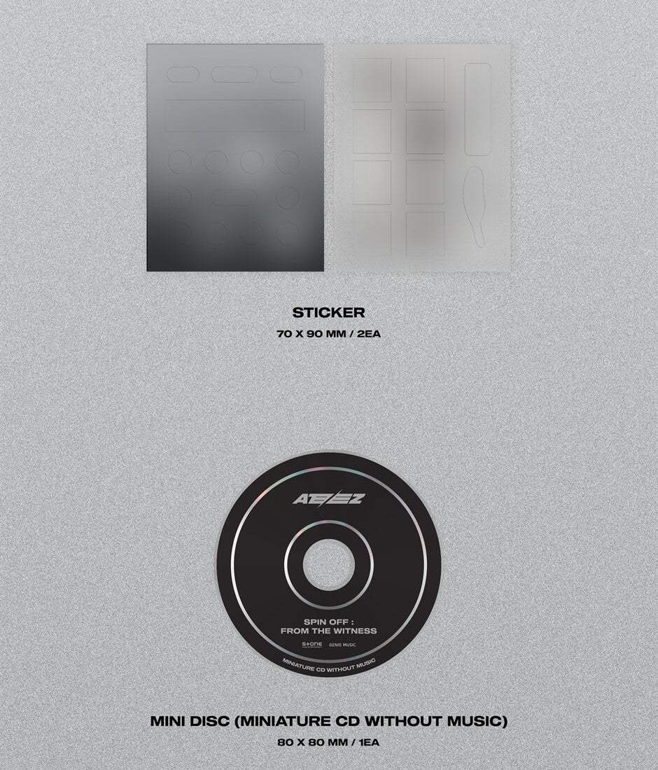 ATEEZ - SPIN OFF: FROM THE WITNESS : Album - Image 6