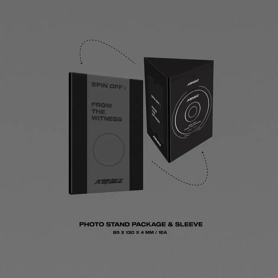 ATEEZ - SPIN OFF: FROM THE WITNESS : Album - Image 8