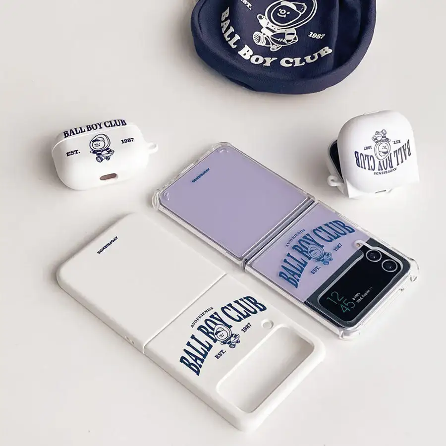 Avofriends - Ball Boy Club - Z Flip Case - Image 2