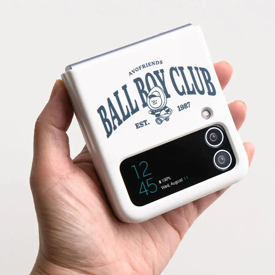Avofriends - Ball Boy Club - Z Flip Case - Image 3