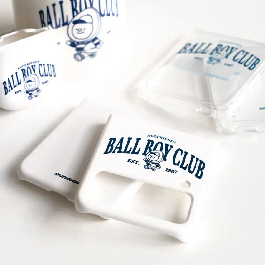 Avofriends - Ball Boy Club - Z Flip Case - Image 4