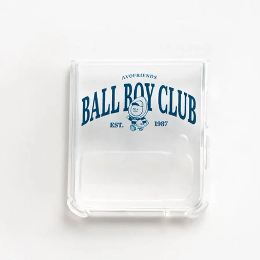 Avofriends - Ball Boy Club - Z Flip Case - Image 8