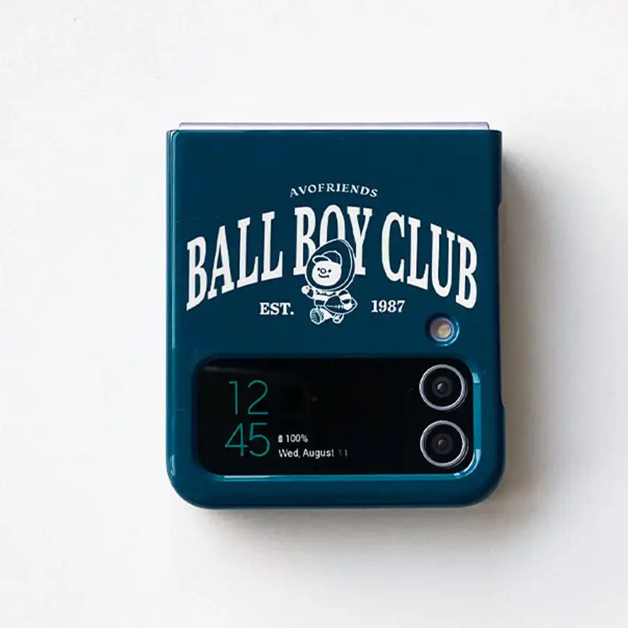 Avofriends - Ball Boy Club - Z Flip Case - Image 9