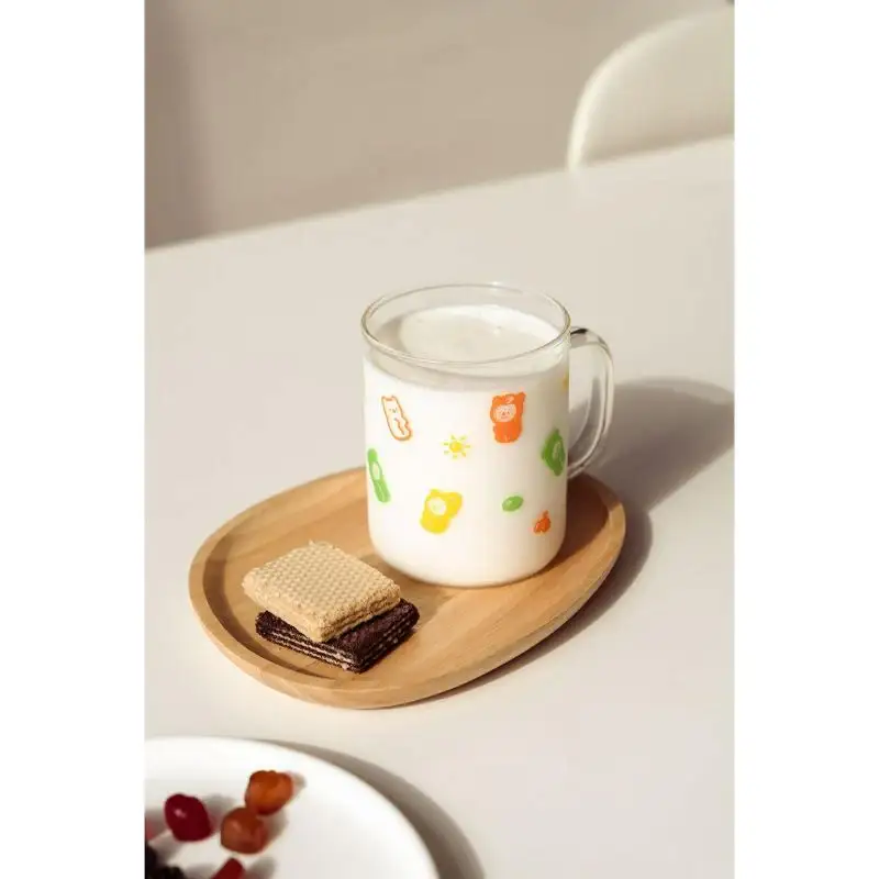 AVOFRIENDS - Happy Sunday Heat Resistance Glass Mug - Image 8