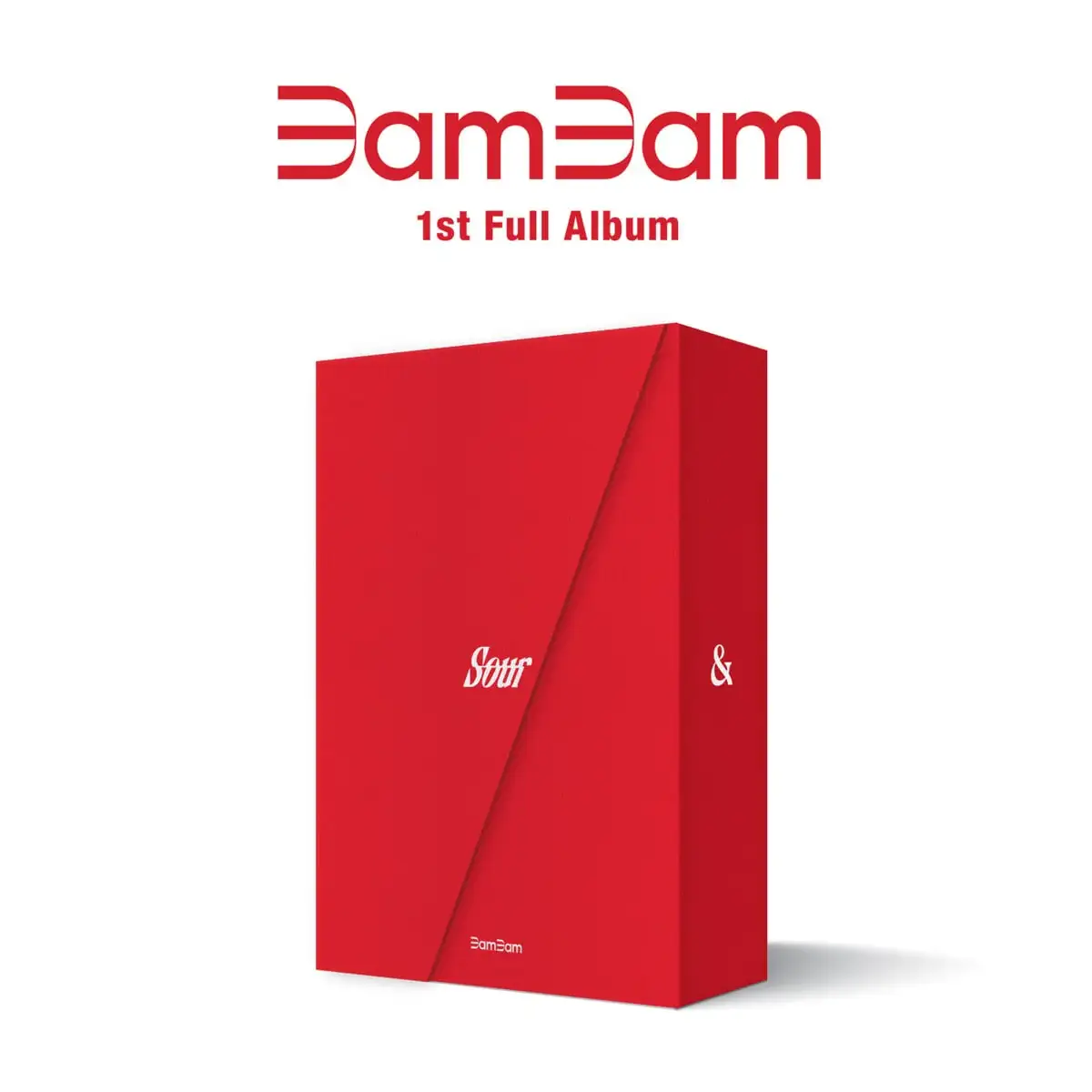 BamBam - Sour & Sweet : 1st Full Album - Image 2
