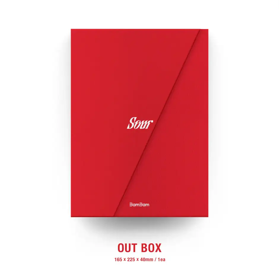 BamBam - Sour & Sweet : 1st Full Album - Image 3
