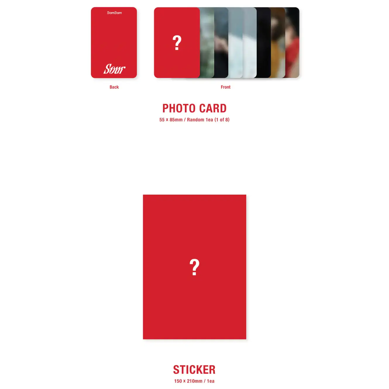 BamBam - Sour & Sweet : 1st Full Album - Image 9