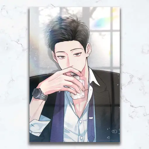 Between The Lines - Canvas Picture Frame - Image 3