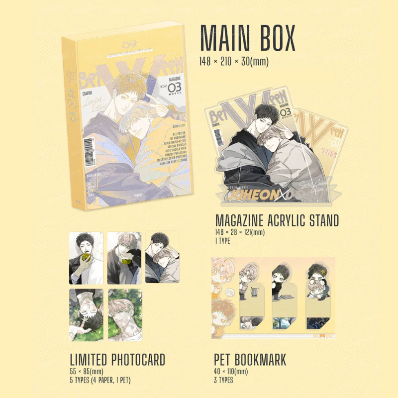 Between the Lines - Magazine Package - Image 2