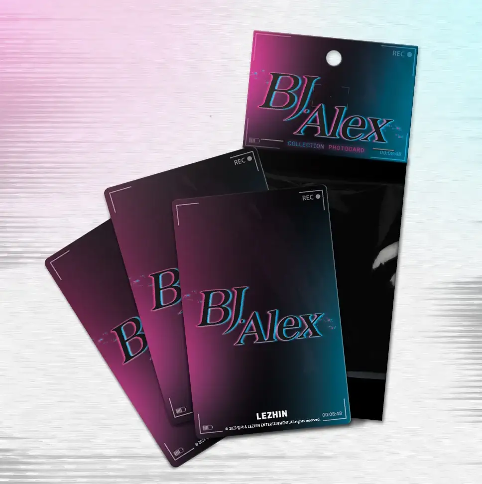 BJ Alex - Collection Photocards - Image 2