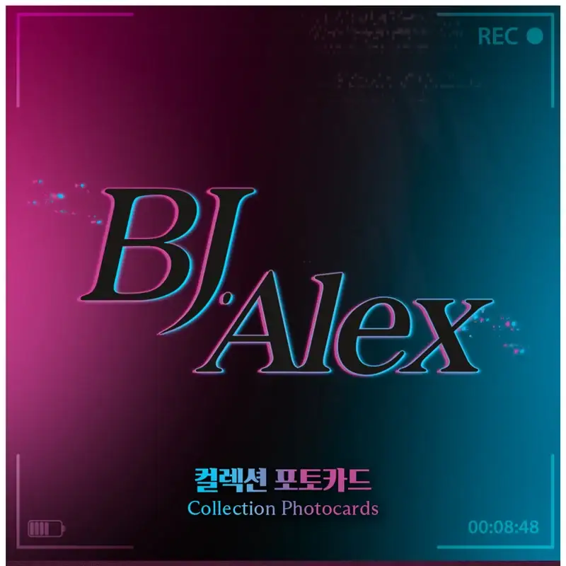 BJ Alex - Collection Photocards - Image 4