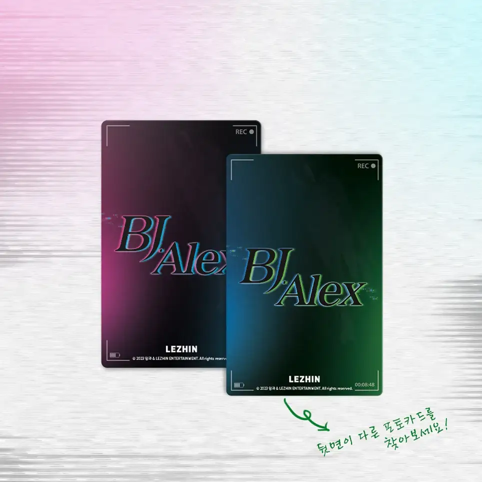 BJ Alex - Collection Photocards - Image 6