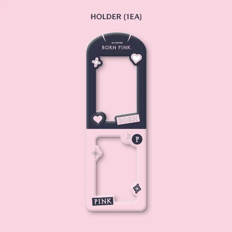 BlackPink - Born Pink - 2 Pocket Photo Card Holder - Image 3
