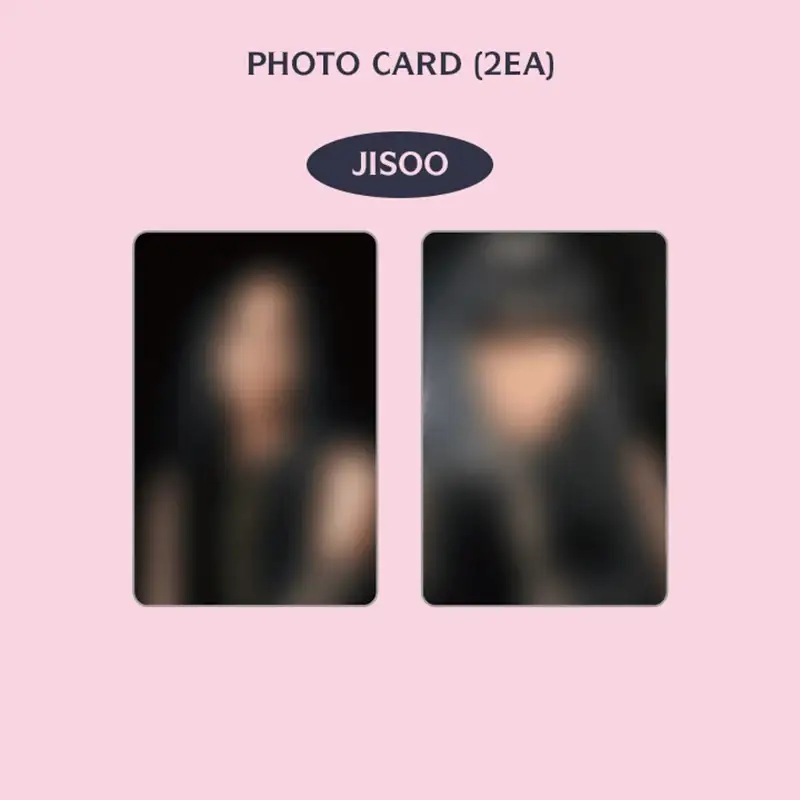 BlackPink - Born Pink - 2 Pocket Photo Card Holder - Image 4