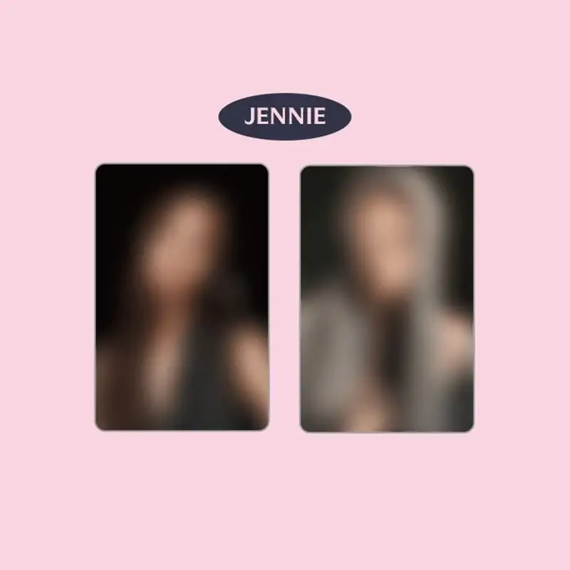 BlackPink - Born Pink - 2 Pocket Photo Card Holder - Image 5