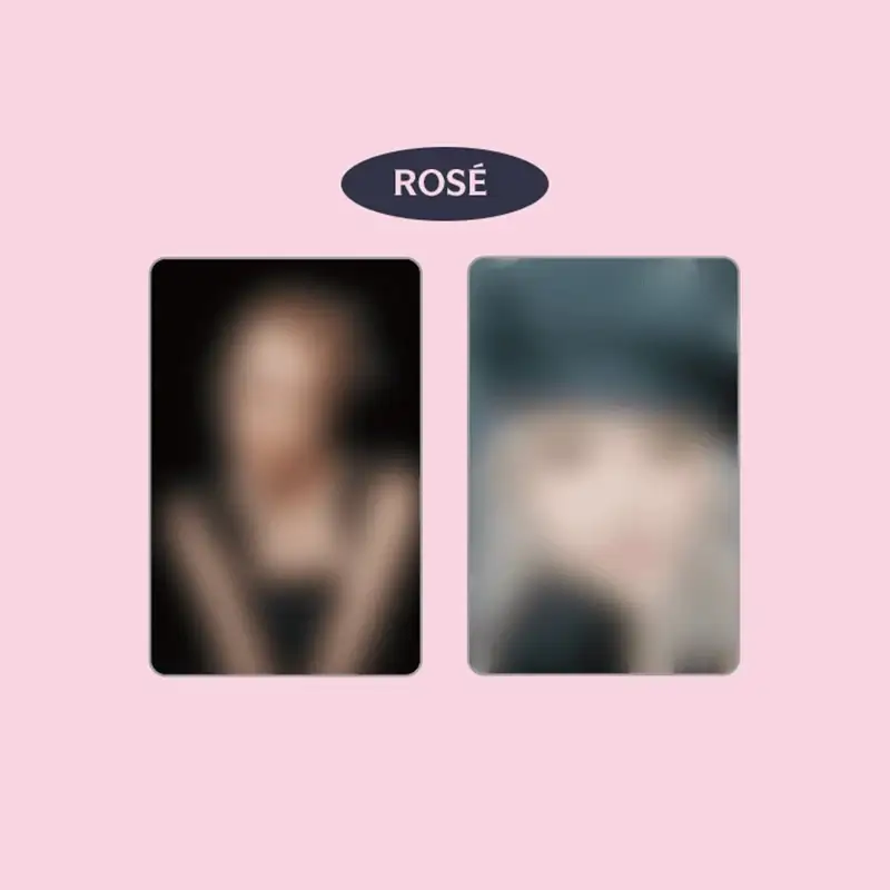 BlackPink - Born Pink - 2 Pocket Photo Card Holder - Image 6