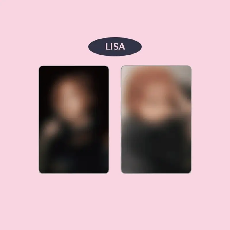 BlackPink - Born Pink - 2 Pocket Photo Card Holder - Image 7