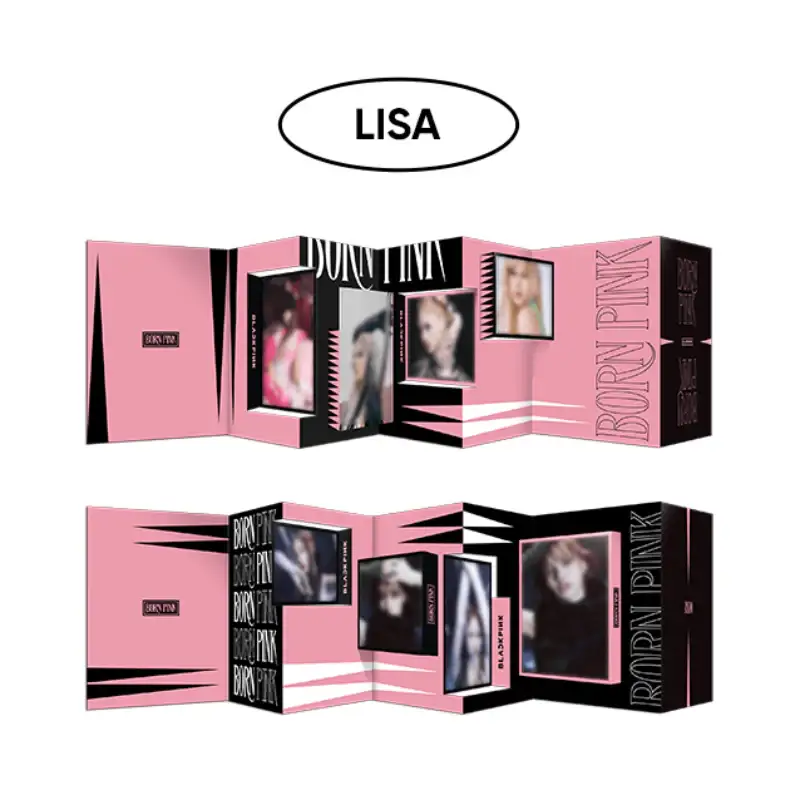 BlackPink - BPTOUR - Pop-up Photo Book - Image 5