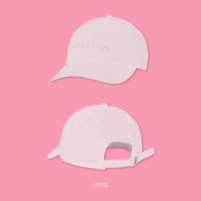 BlackPink - Pink Venom - Ball Cap - Image 3