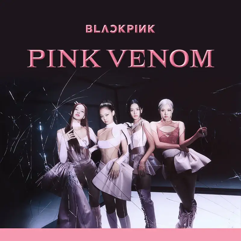 BlackPink - Pink Venom - Ball Cap - Image 4