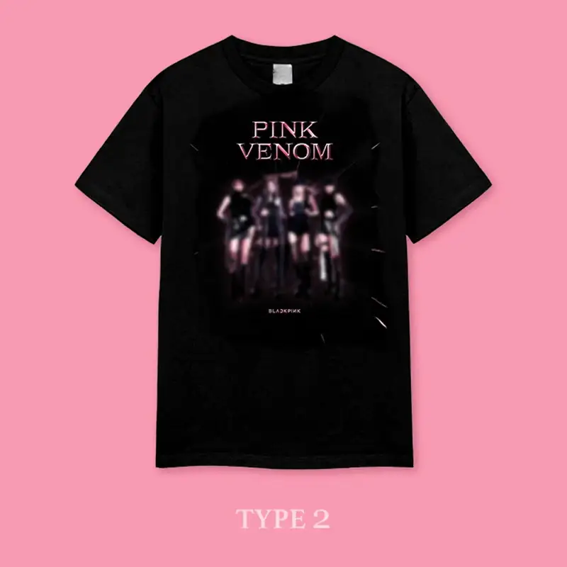 BlackPink - Pink Venom - Photo T-shirts - Image 3