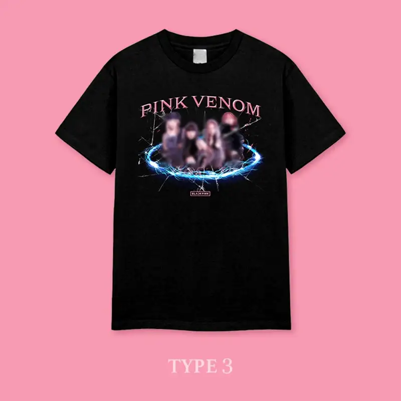 BlackPink - Pink Venom - Photo T-shirts - Image 4