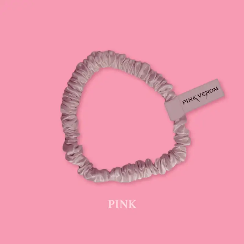 BlackPink - Pink Venom - Scrunchie - Image 3