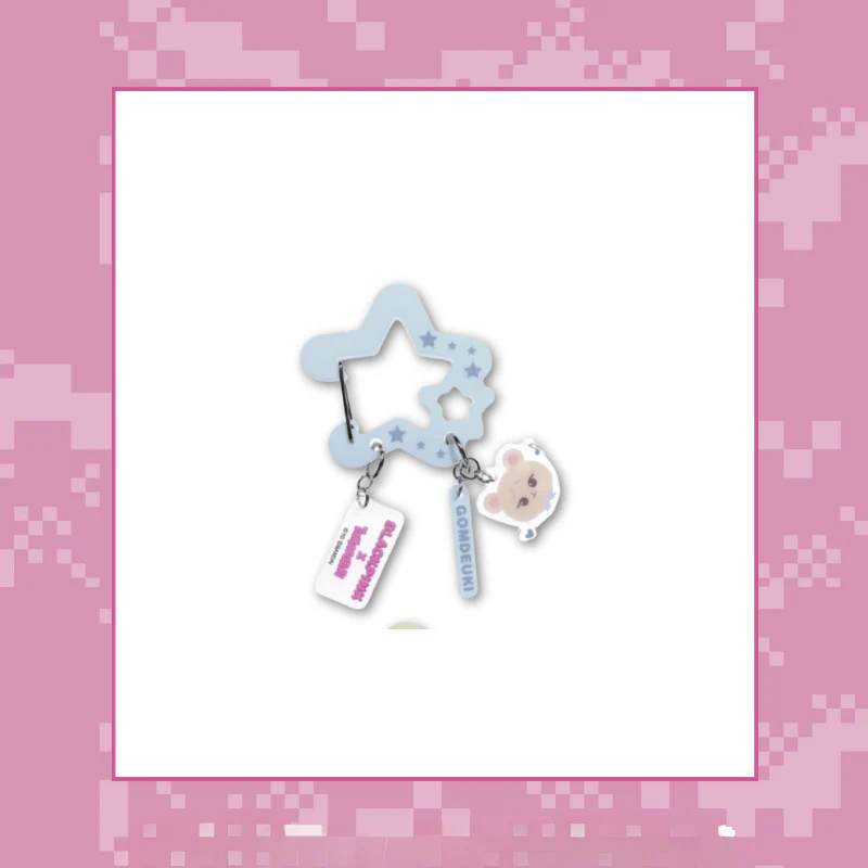BLACKPINK × TAMAGOTCHI - Acrylic Carabiner - Image 3