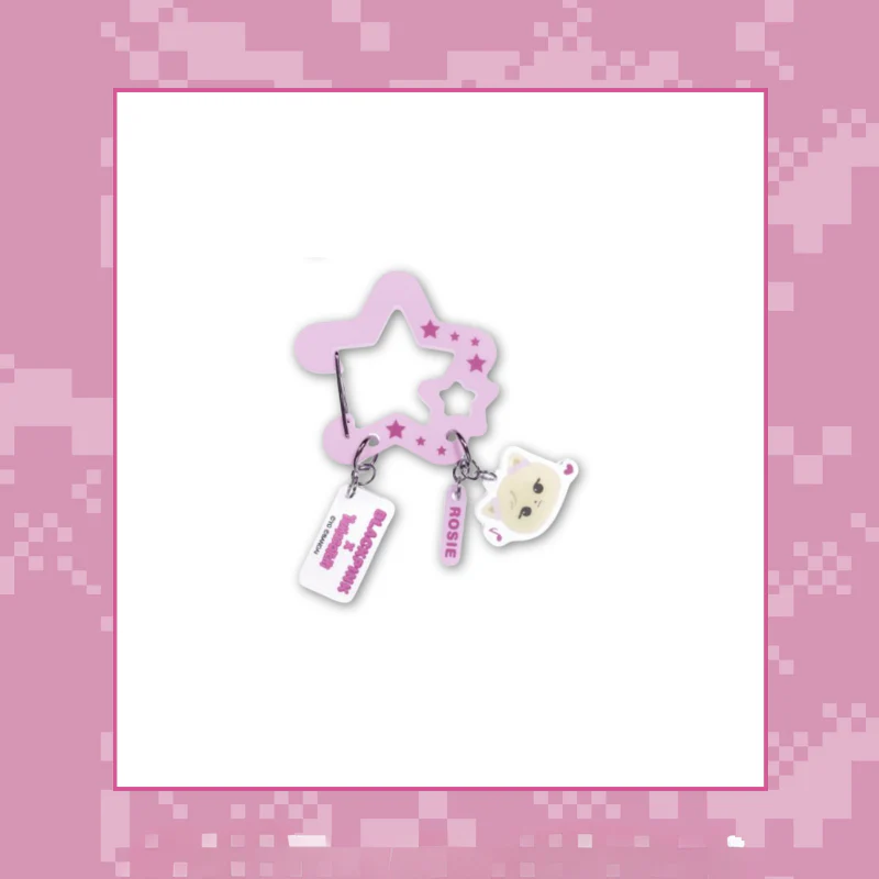 BLACKPINK × TAMAGOTCHI - Acrylic Carabiner - Image 4