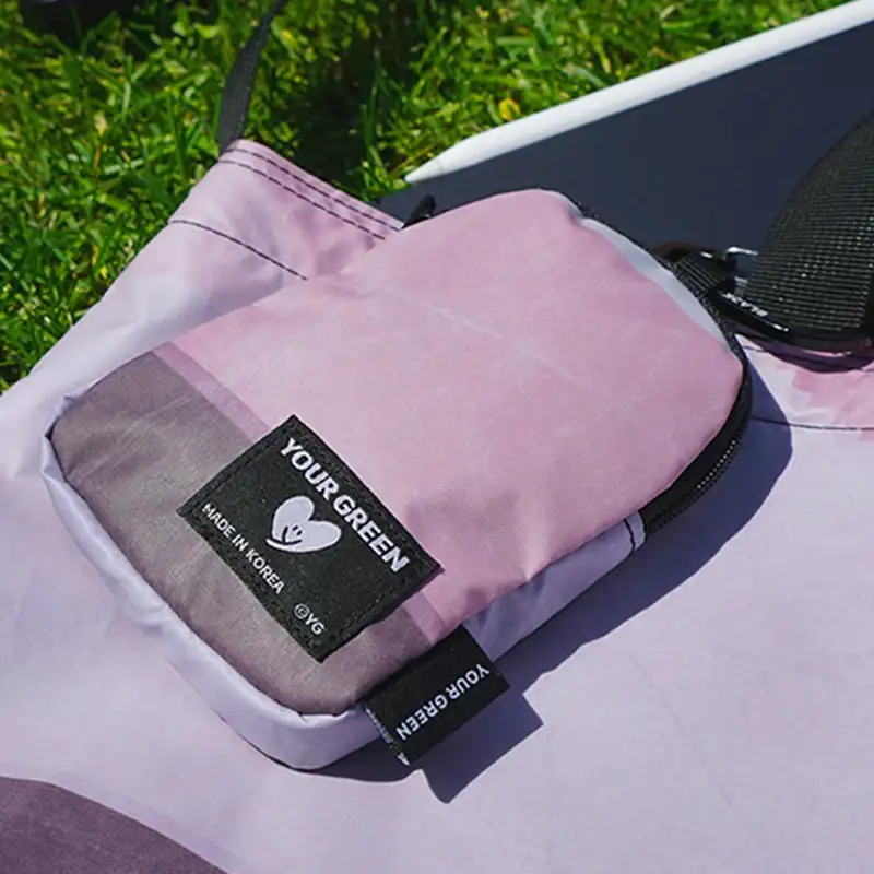 Blackpink - Your Green - Re-cycled DIY Pouch - Image 2